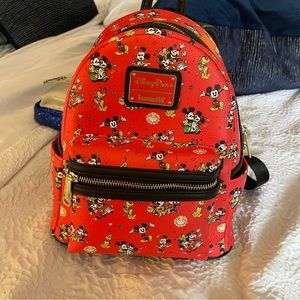 Disney mini backpack